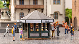 030-14320 - H0 - Kiosk